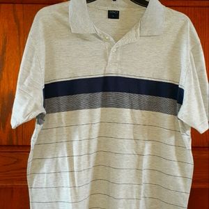 Vinci Boys Gray LG Polo